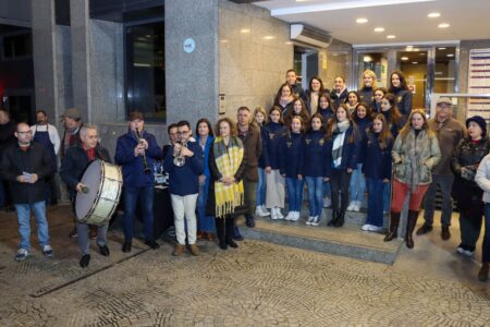 Torrent despierta con “alegría, que amanece el día”