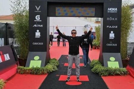 Un Policía Local en Torrent se clasifica para el Mundial Ironman de Hawaii 2024