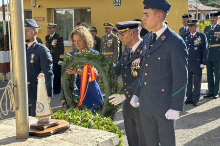 Entrañable celebración en el Acuartelamiento Aéreo del Vedat de Torrent en honor a la Virgen del Loreto (fotos)