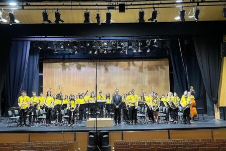 La Banda Juvenil del Círculo logra el 1er Premio en el World Open Online Music Competition