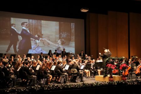 El concierto navideño de la UMT llena de solidaridad el Auditori esta tarde