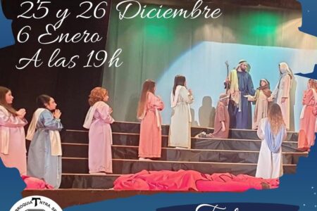 El Antoniano acoge hoy la primera representación del Belén