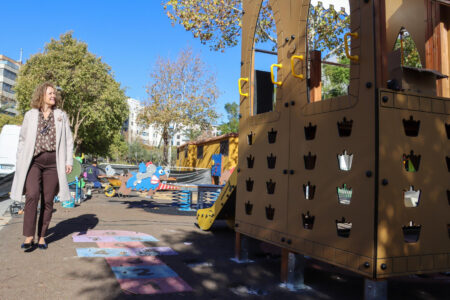 Torrent impulsa la renovación y ampliación de parques infantiles