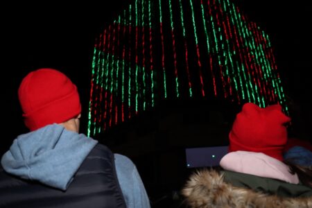 Los vecinos de Torrent podrán disfrutar del espectáculo de luces del ayuntamiento durante todas las fiestas navideñas
