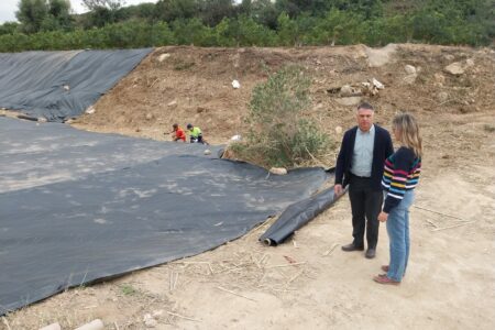 Torrent completa una nueva fase de la restauración ambiental del barranc de L’Horteta