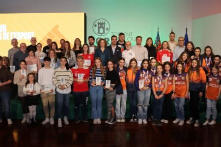 El deporte de Torrent se viste de gala para recibir los homenajes a los mejores deportistas del año