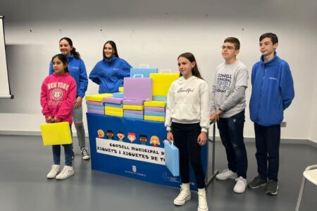 El Consejo de la Infancia de Torrent toma posesión del cargo