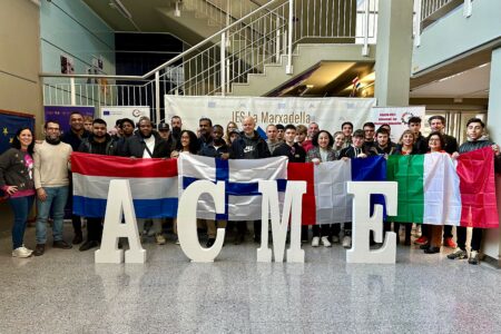 Encuentro Internacional en el IES La Marxadella: Proyecto Erasmus KA220-VET «Advanced Car Mechanics Education» (ACME)