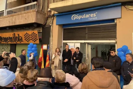 El PP de Torrent invita a chocolate en su sede el día de Sant Blai