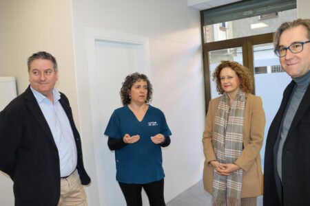 Folgado y Anaya visitan el nuevo Centro de Día para personas con diversidad funcional en Torrent