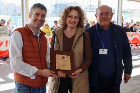 Éxito de participación en el ‘I Concurso Nacional Canino Ciutat de Torrent’