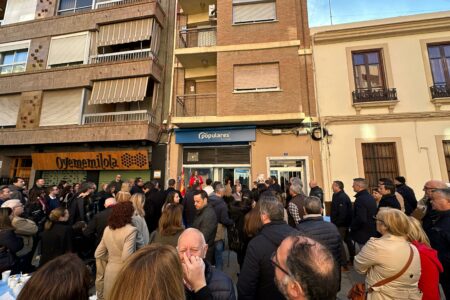 El PP celebra una chocolatà popular por Sant Blai