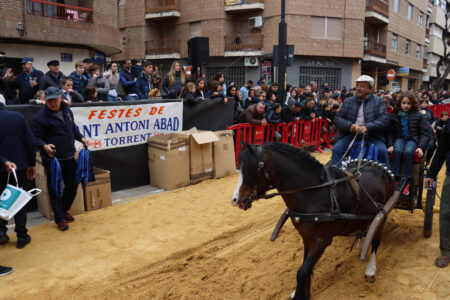 Torrent se prepara para la bendición de animales de este domingo