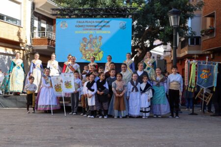 Falla Ángel del Alcázar, Falla Avinguda y Falla Sedaví, premios del Cant de l’Estoreta de Torrent