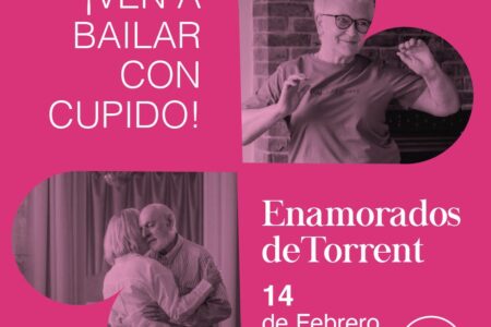‘Enamorados de Torrent’: Los mayores de Torrent celebrarán San Valentín