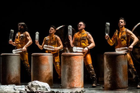 Llega “Trash!” a l’Auditori de Torrent, percusión de alto voltaje sobre las posibilidades del reciclaje