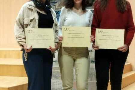 La alumna del IES Veles e Vents de Torrent, Irene Makay, ha sido ganadora de las olimpiadas de Geologia a nivel autonómico