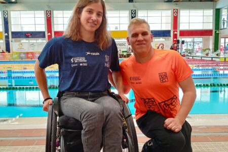 Éxito de los nadadores torrentinos en el Campeonato de España por Comunidades Autónomas de Natación Adaptada