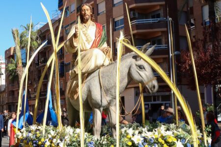 Torrent inicia la Semana Santa con la bendición de las palmas este domingo