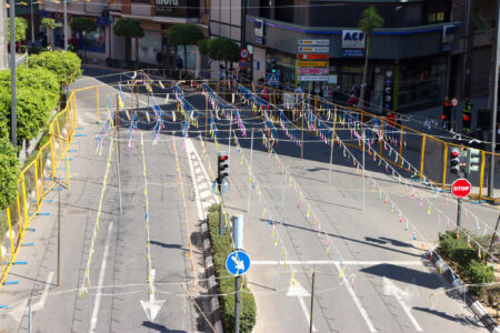 Pistoletazo de salida a las mascletàs 2024 de Torrent