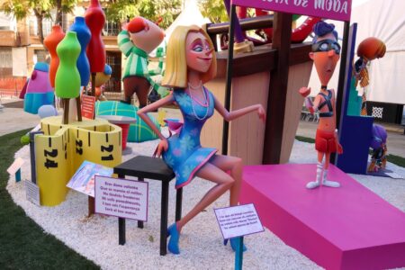 Los premios Violeta de Torrent reconocerán a las fallas a favor de la igualdad