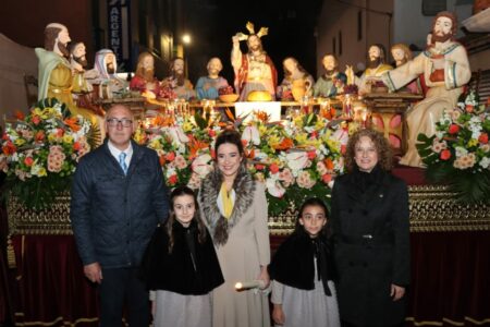 Torrent celebra el Lunes Santo a pesar de la lluvia