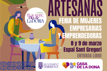 Torrent arranca la I Feria de Mujeres Emprendedoras y Empresarias Artesanas