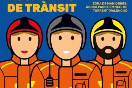 Llega la XV edición del Encuentro interno de Rescate en Accidentes de Tráfico a Torrent