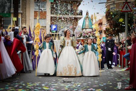 268.155 personas visualizan los vídeos del Ayuntamiento de Torrent durante la Semana Santa 2024
