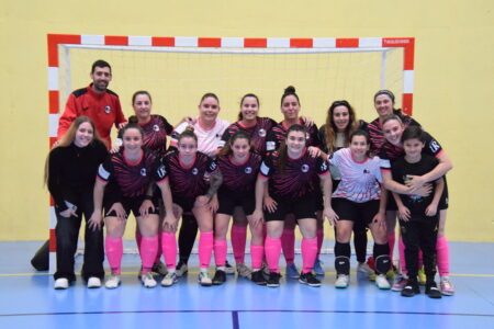 Las chicas del CEF Hispanic Fuensanta se clasifican para las semifinales de copa