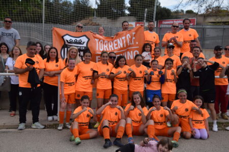 El Alevín femenino del Torrent CF gana la liga