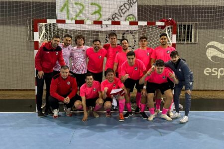 El CEF Hispanic Fuensanta se reencuentra con la victoria