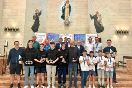 El colegio Julio Verne Campeones de España de Ajedrez Escolar 2024