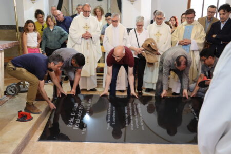 Torrent homenajea a D. Juan, primer párroco de San Juan Bosco