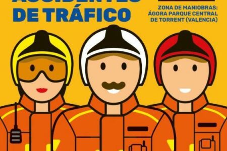Torrent invita a sus ciudadanos a presenciar en vivo el XV Encuentro de rescates en accidentes de tráfico