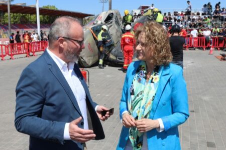 Las brigadas del Consorcio realizarán fajas de protección contra incendios forestales en Torrent
