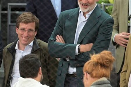 Emma, la hija de un torrentino que causa sensación en un partido de Rafa Nadal