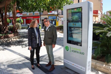 La Mancomunitat de l’Horta Sud instala un panel turístico en Torrent