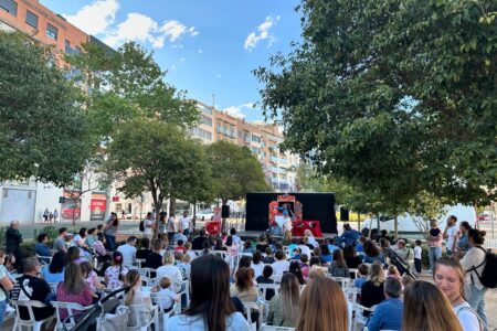 El Parc Central de Torrent se llena de magia con «El Principito»