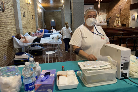 El colegio La Purísima organiza el viernes su segunda maratón de donación de sangre
