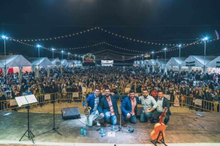 Los Hermanos Marín triunfan en la Feria de Abril de Valencia
