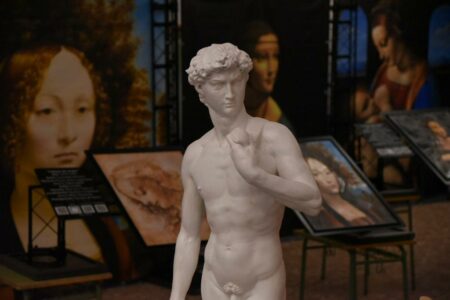 L’Antic Mercat acoge la exposición sensorial e inclusiva «Las Madonnas de Leonardo»