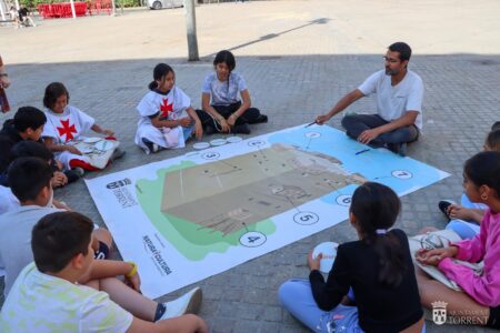 Los colegios visitan la Torre dentro del proyecto «Torrent: la historia de mi ciudad»