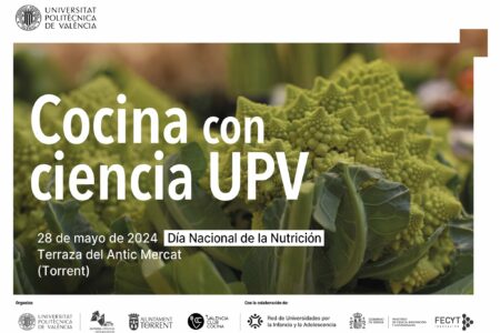 L’Antic Mercat de Torrent acoge «Cocinando con ciencia el futuro»
