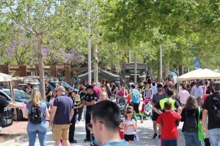 Parc Central acogerá este sábado el Día de la Familia en Torrent