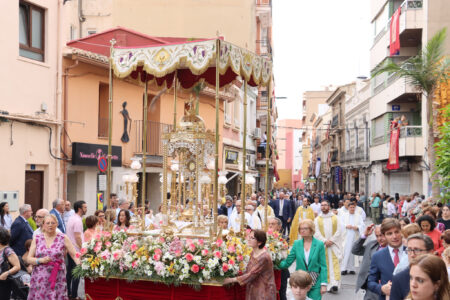 Programa de actos del Corpus Christi en Torrent 2024