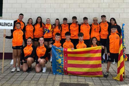 Los torrentinos María Sanabria y Francisco Coronil se proclaman campeones de España en frontón de edad escolar