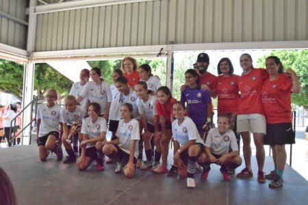 El CFF Torrent l’Horta Sud cierra la temporada con su I Torneo femenino