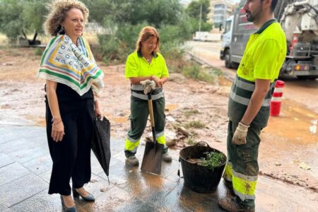 Torrent da los primeros pasos para la construcción de un tanque de tormentas en Parc Central