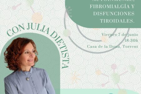 La Casa de la Dona de Torrent clausura su ciclo de charlas sobre alimentación y salud con Julia Velasco